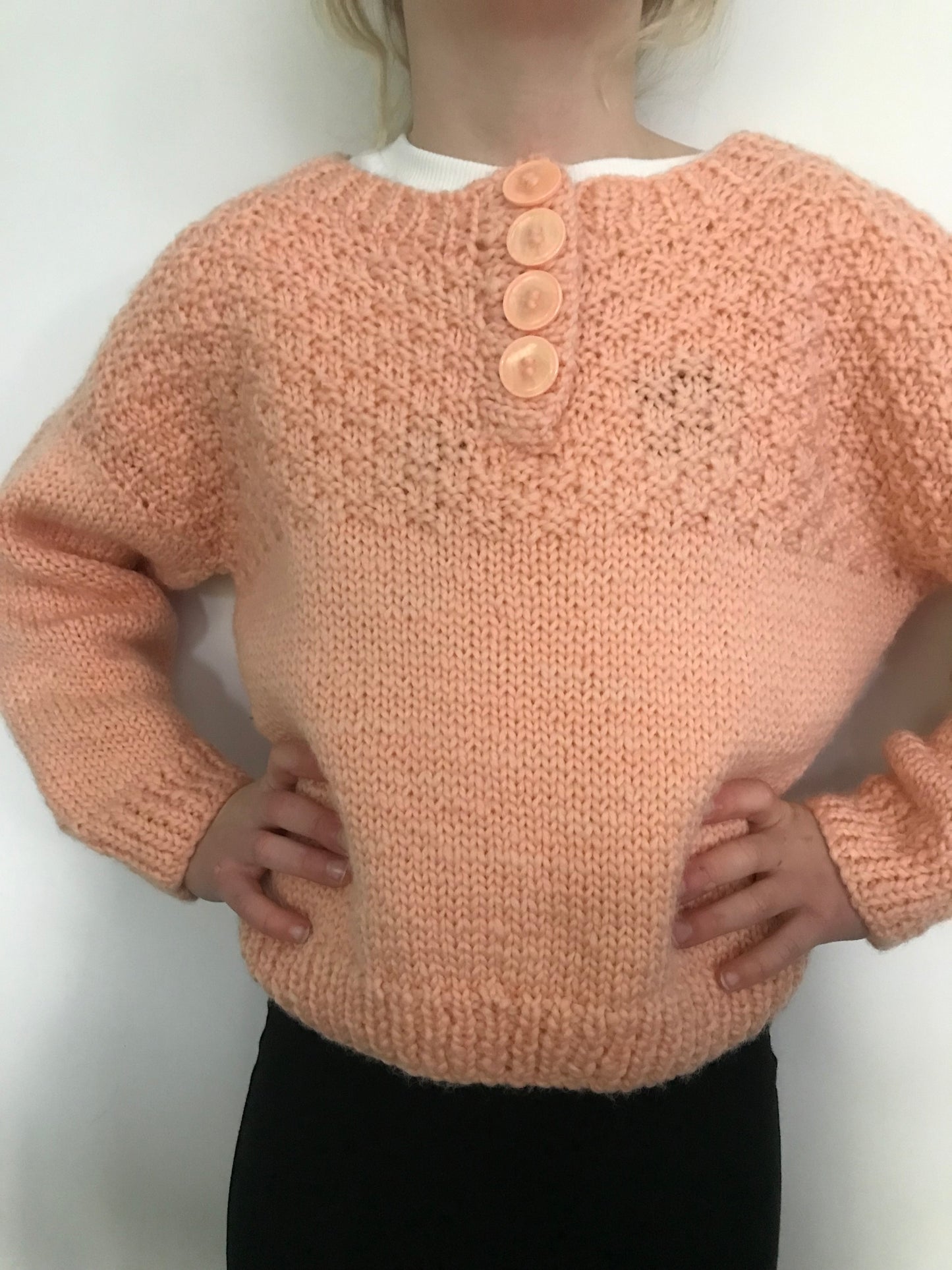 Peach Pullover