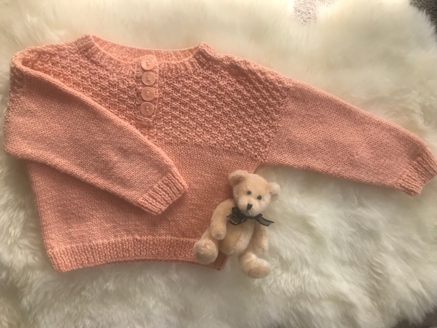 Peach Pullover