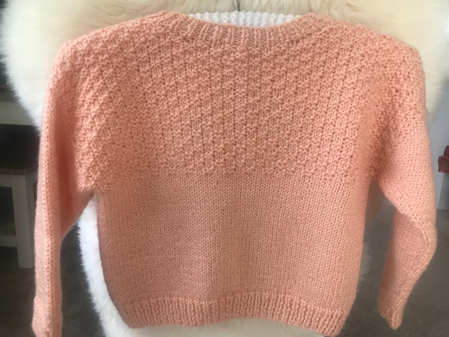 Peach Pullover