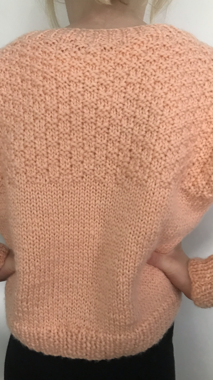 Peach Pullover