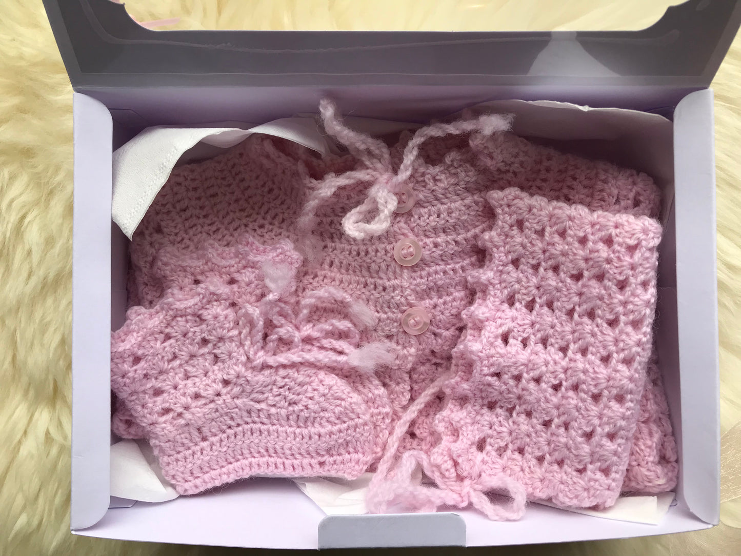 Crochet Newborn Set