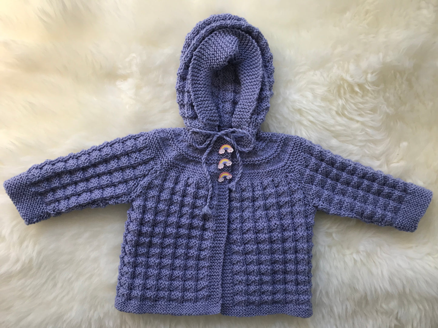 Classic Hooded Jacket - lavender