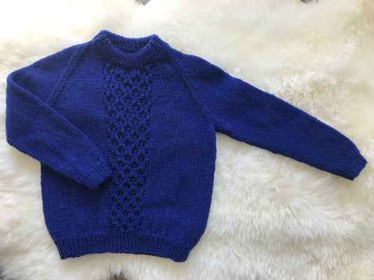 Royal Blue Pullover