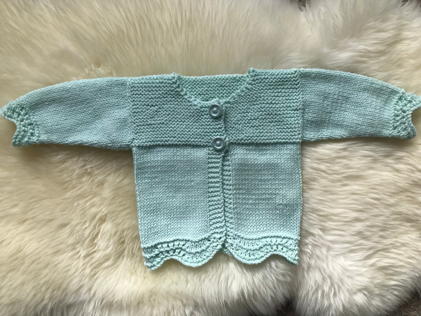 Mint Millie Cardigan