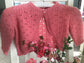 Pretty Coral Shrug