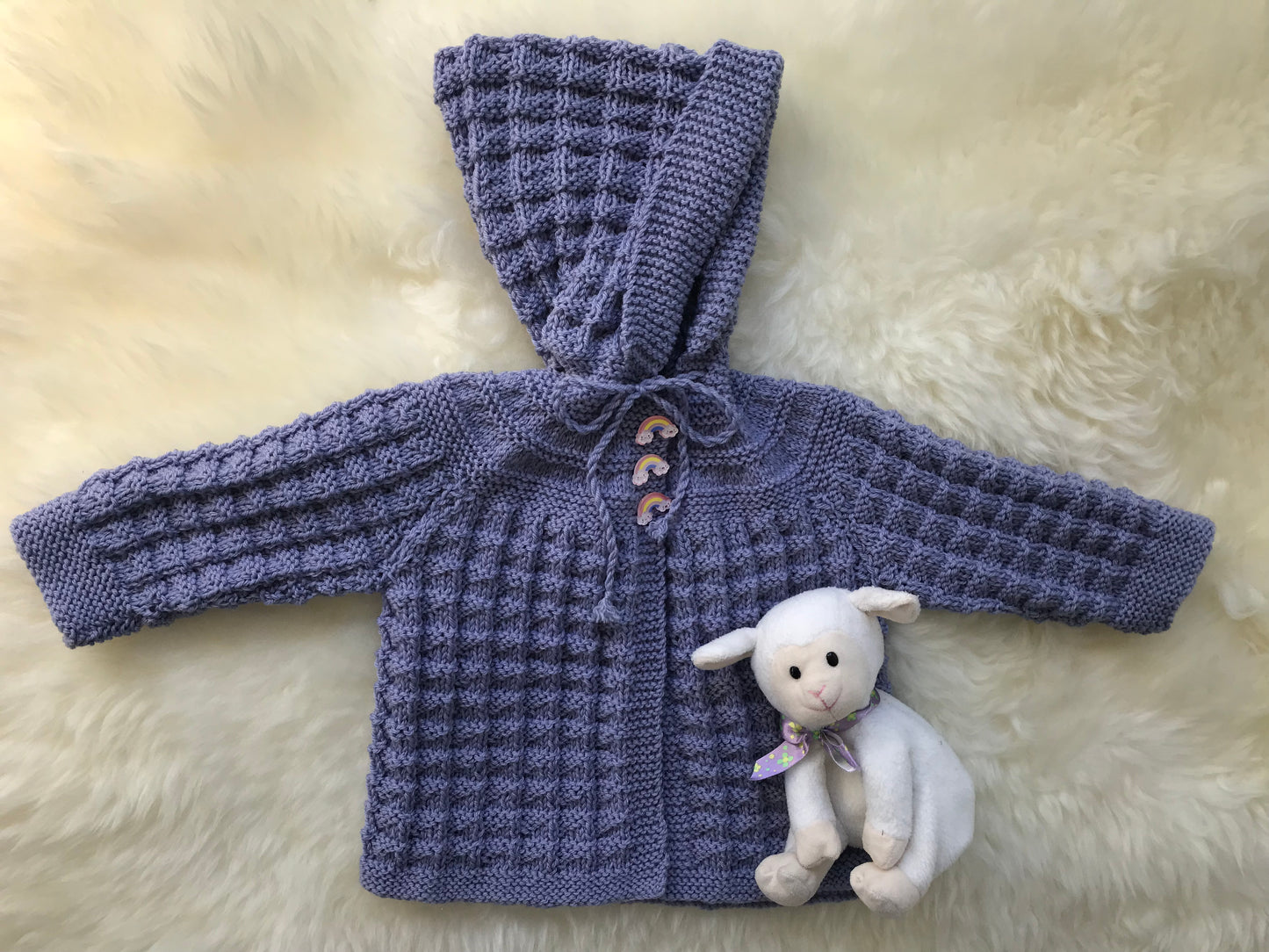 Classic Hooded Jacket - lavender