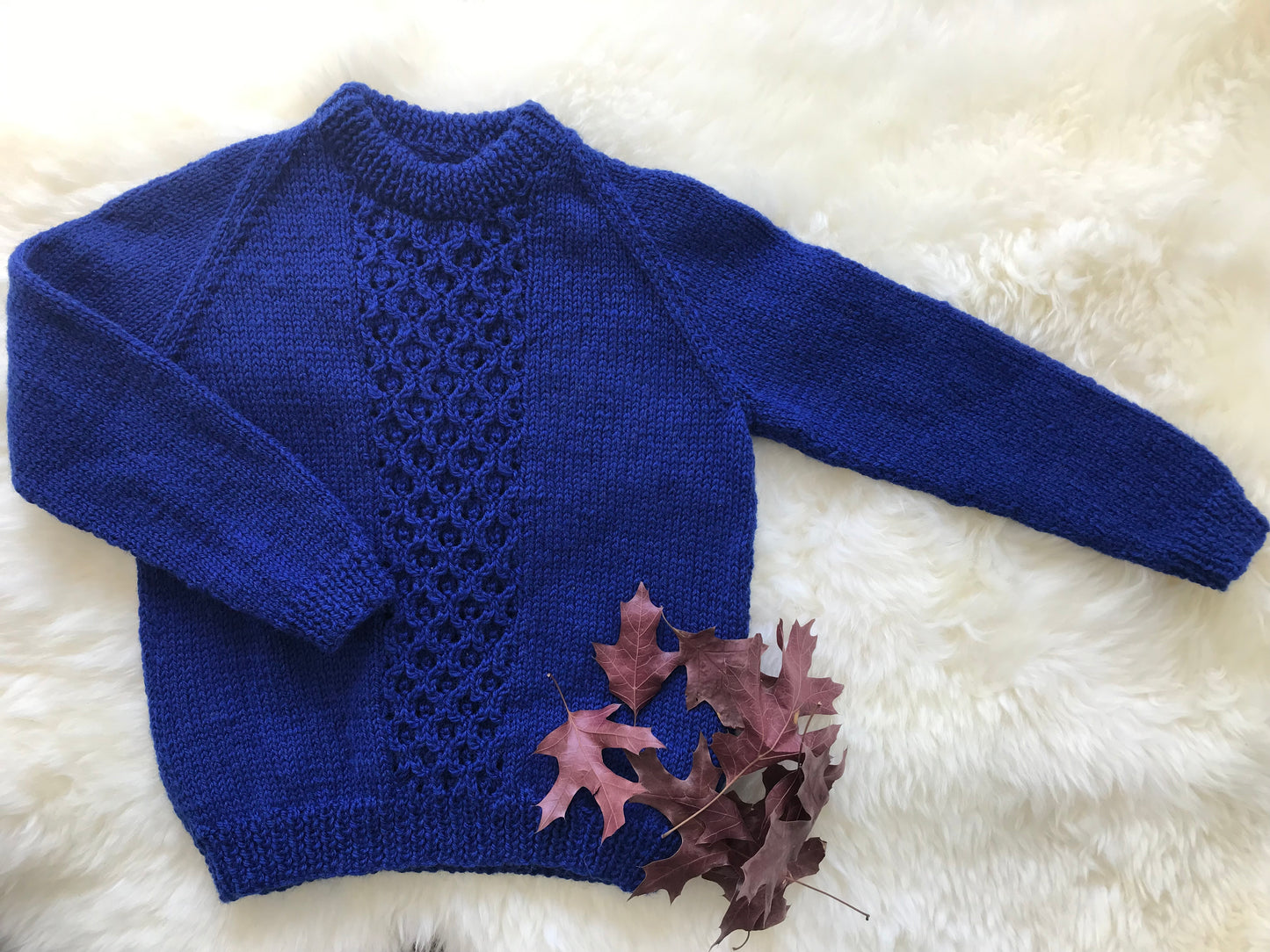 Royal Blue Pullover