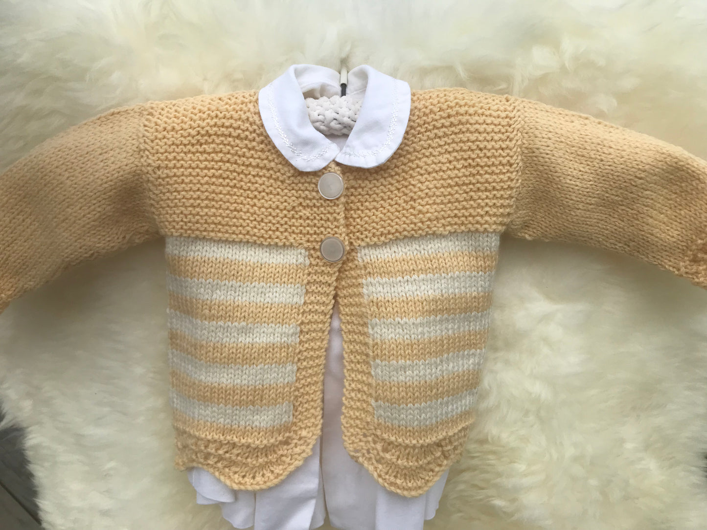 Custard Cream Millie Cardigan