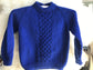 Royal Blue Pullover