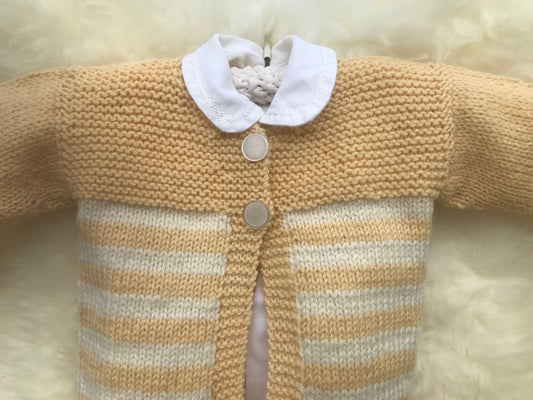 Custard Cream Millie Cardigan