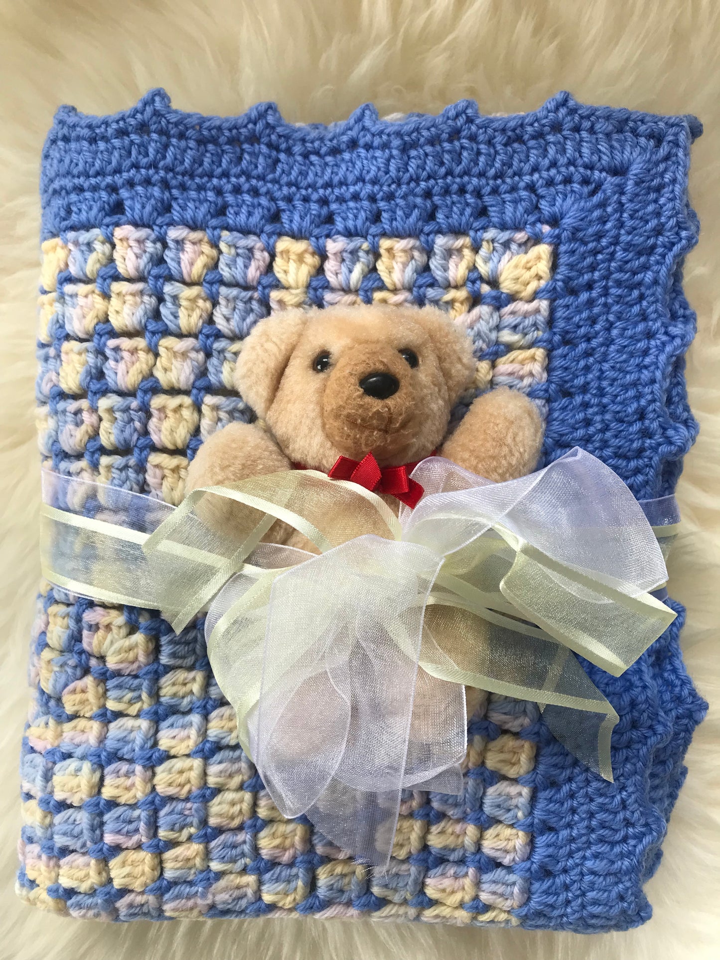 Sweet Dreams Baby Blanket