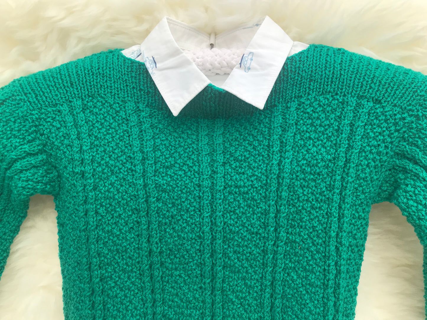 Boat Neck Sweater