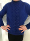 Royal Blue Pullover