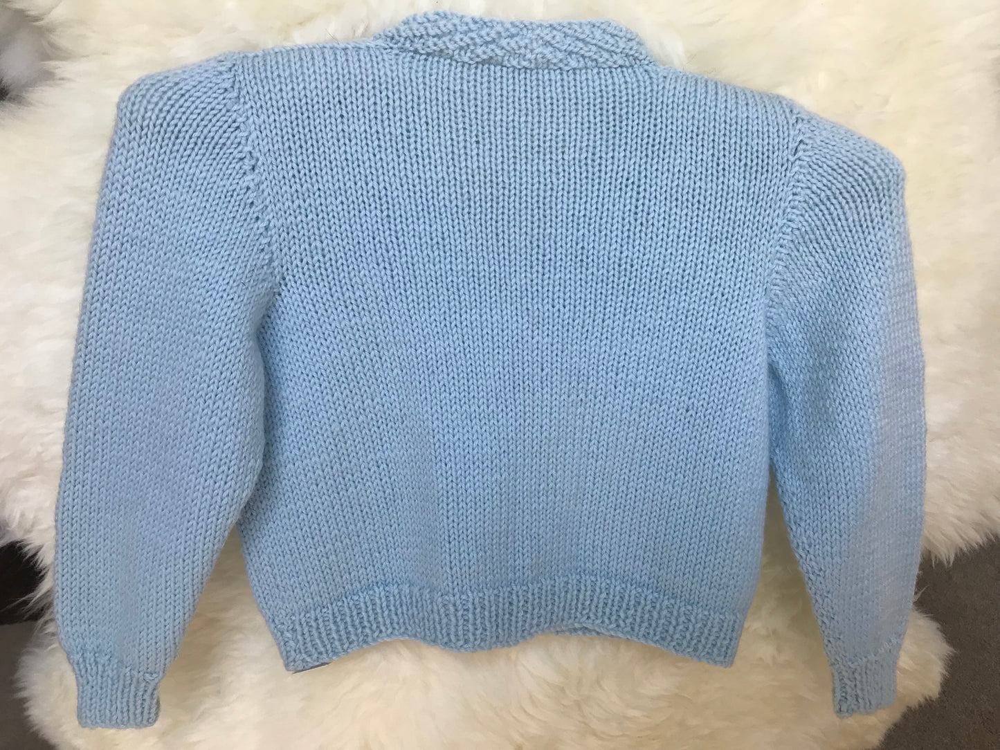 Cable Panel Cardigan