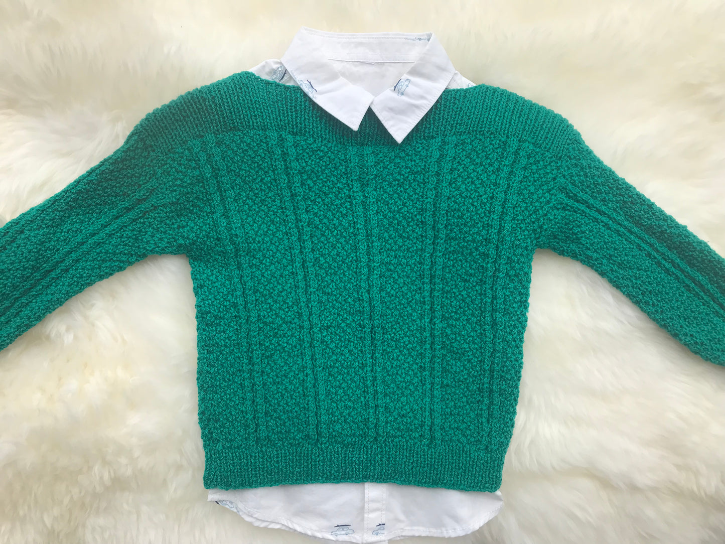 Boat Neck Sweater