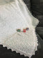 Broderie Anglaise Baby Shawl