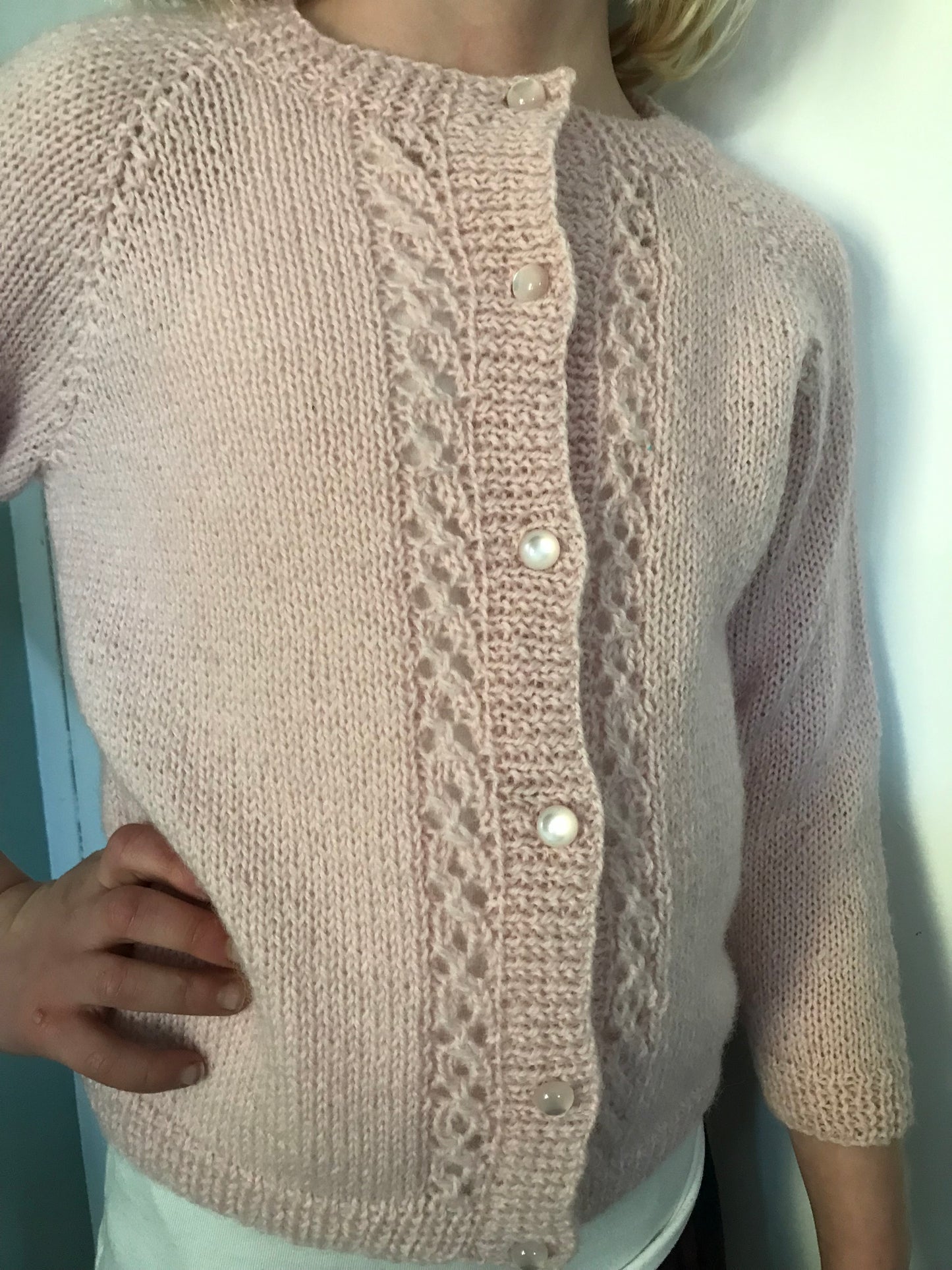 Sugar Cane Lacy Cardigan