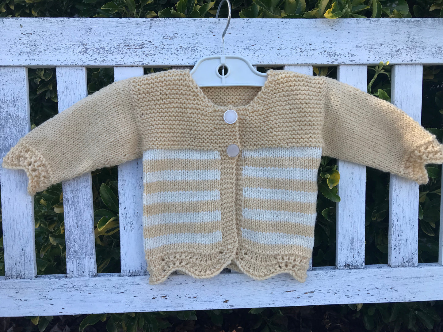 Custard Cream Millie Cardigan