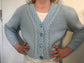 Cable Panel Cardigan