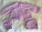 Crochet Newborn Set