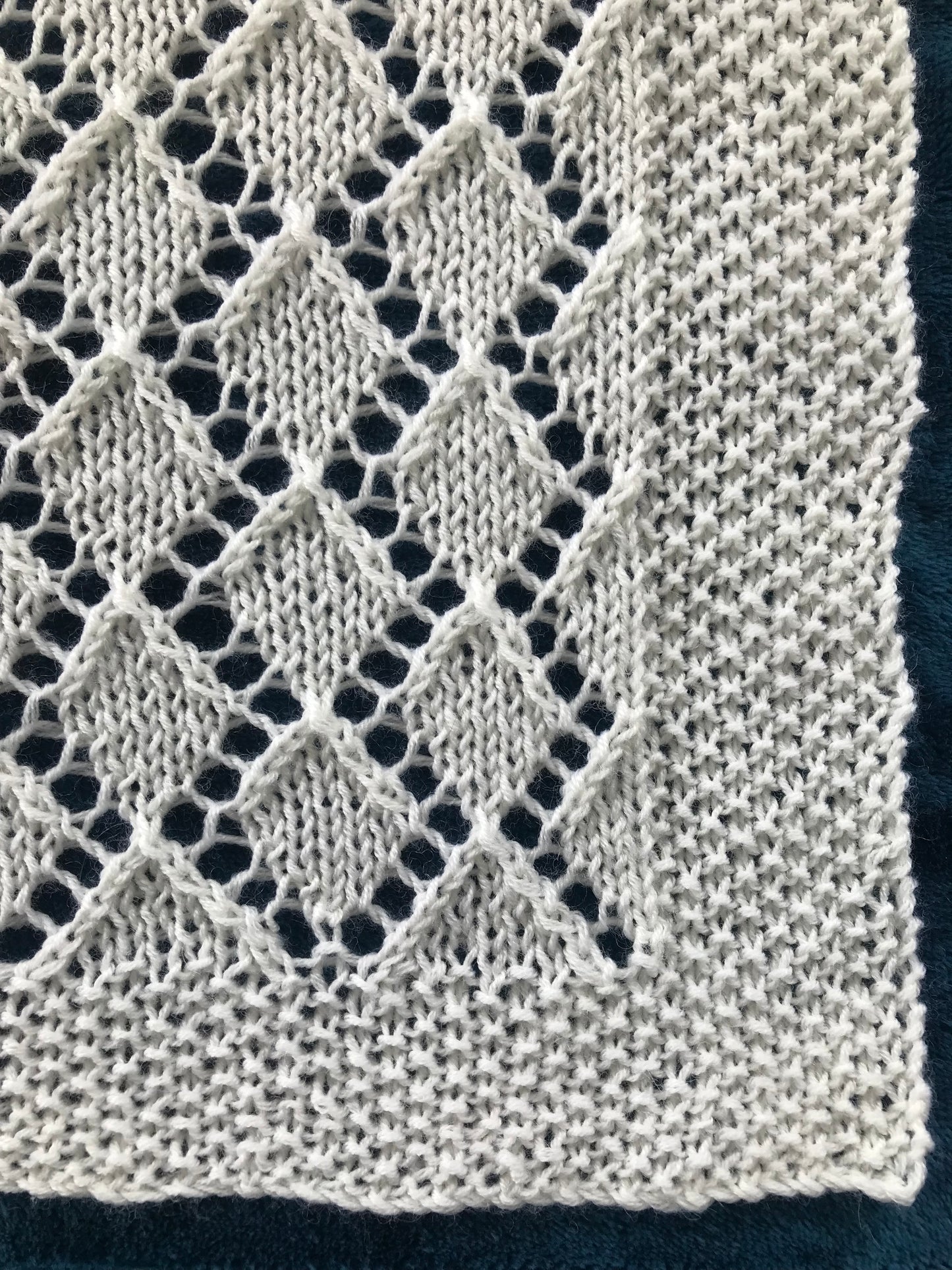 Diamonds are Forever Shawl