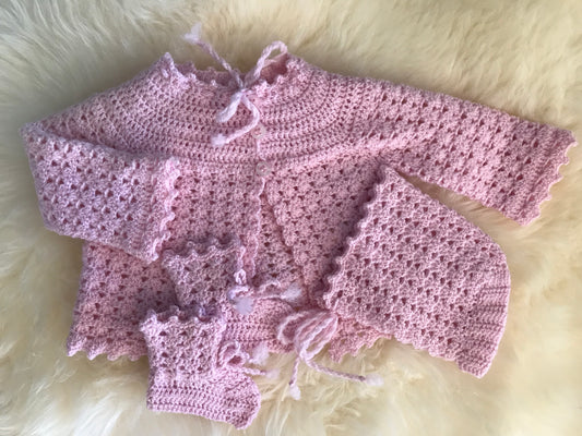 Crochet Newborn Set