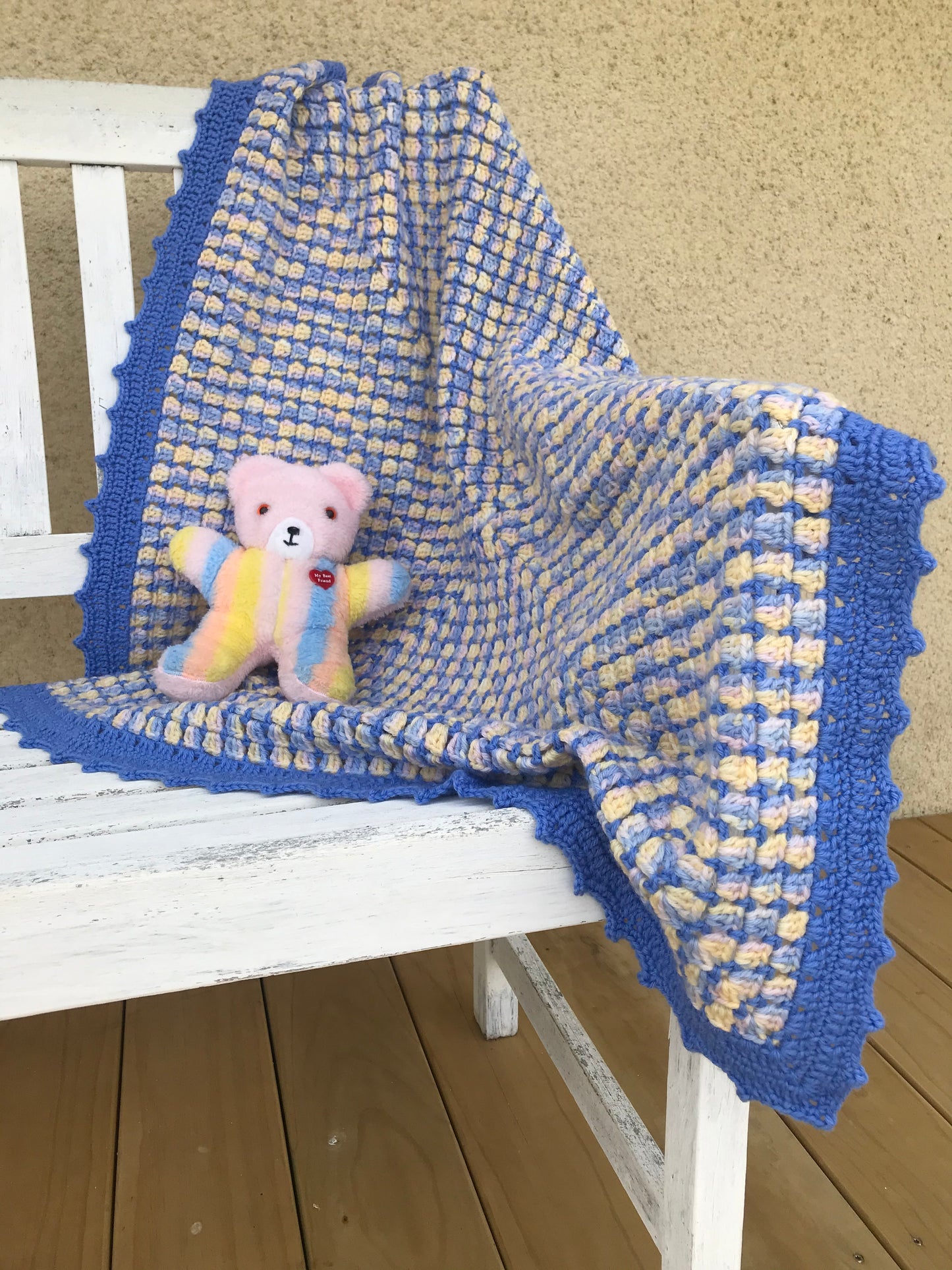 Sweet Dreams Baby Blanket