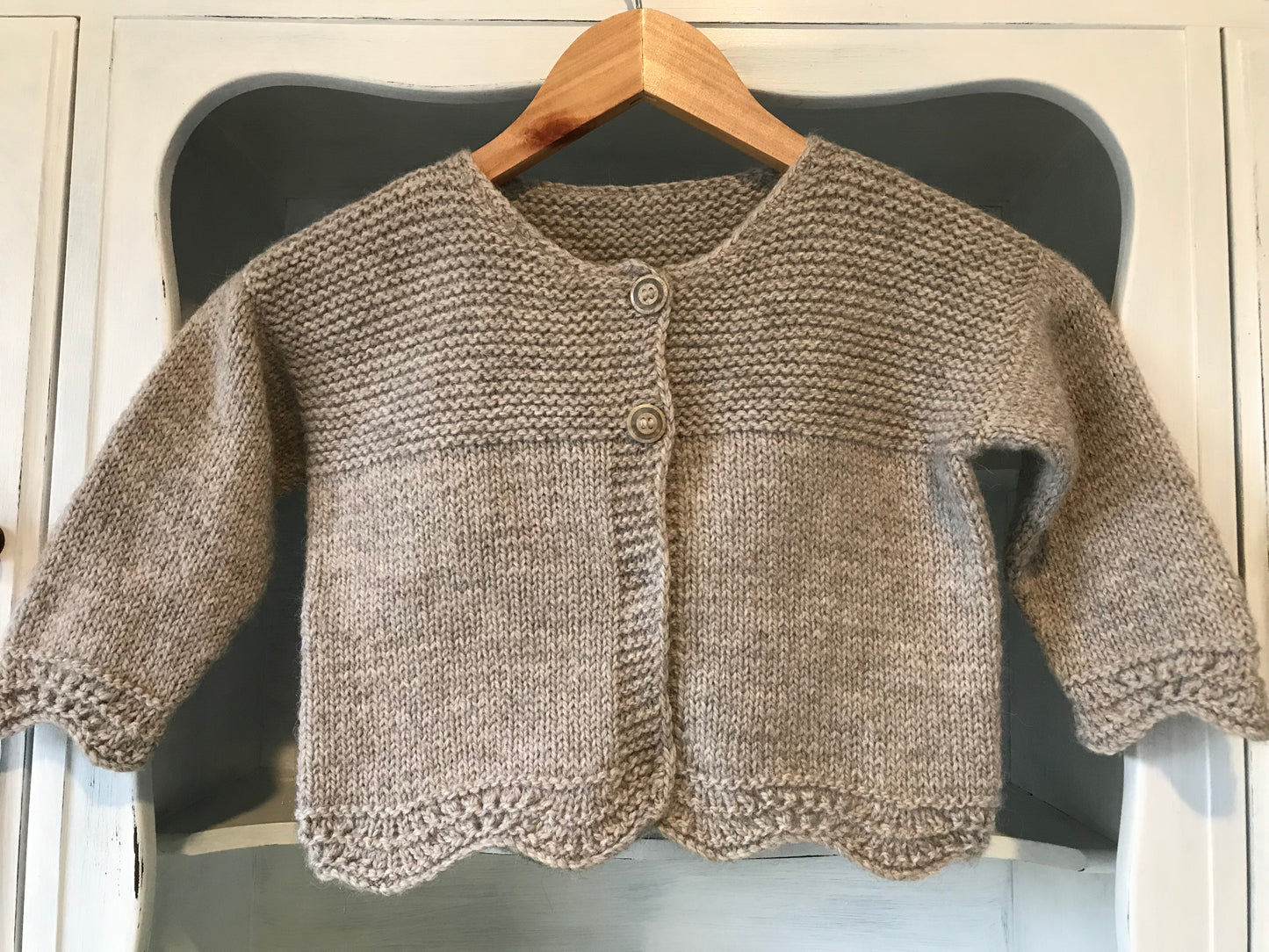 'Natural' Millie Cardigan