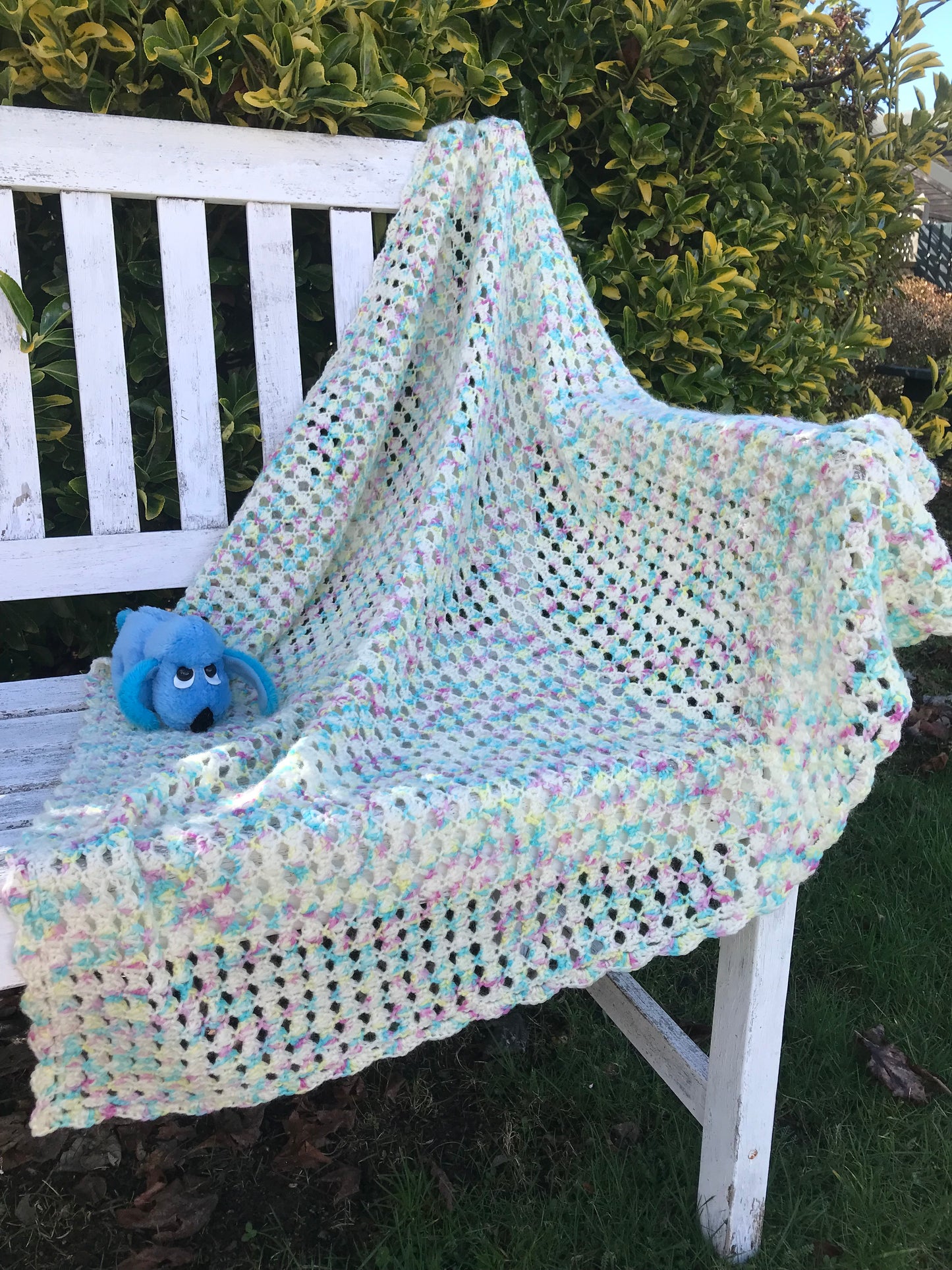 Sprinkles Baby Blanket