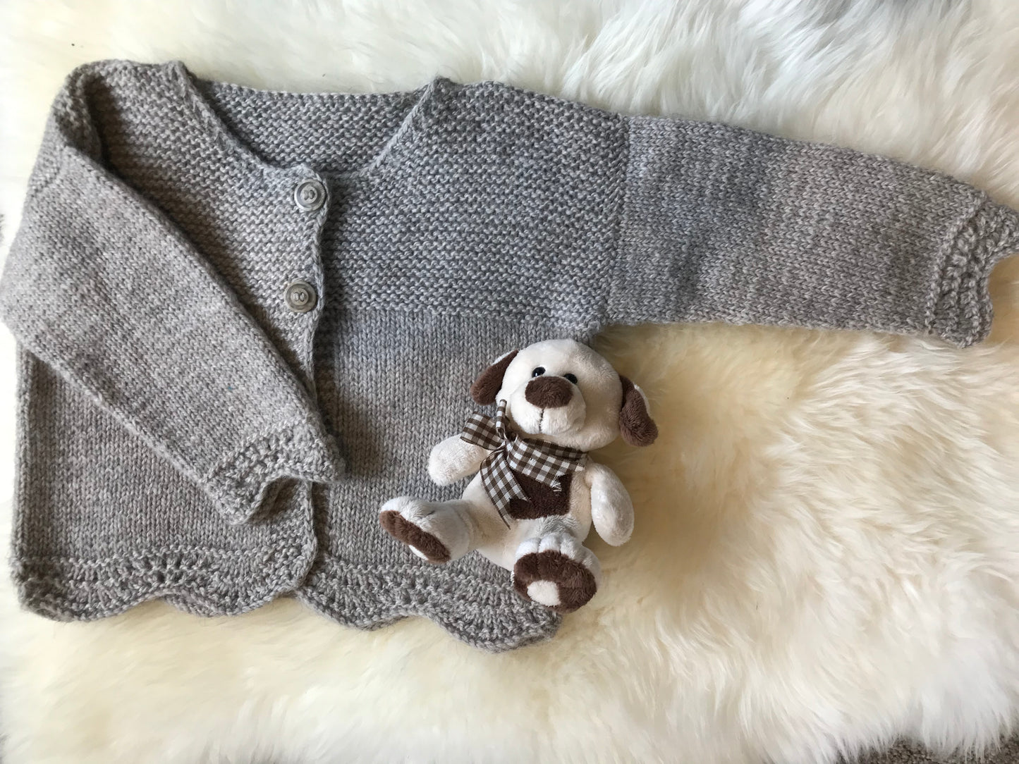 'Natural' Millie Cardigan