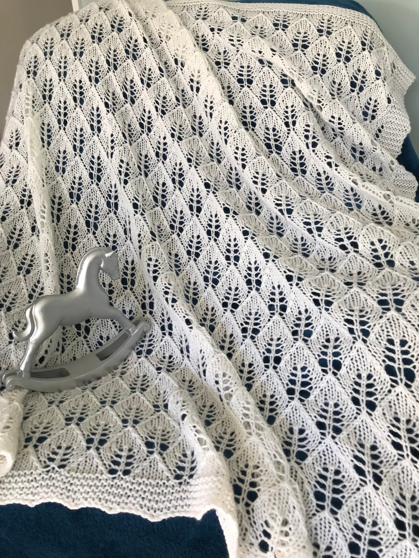 Feathery Baby Blanket