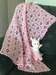 Pink Midwife Baby Blanket