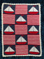 Sail Boat Baby Blanket