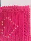 Pink Hearts Baby Blanket