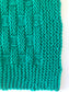 Emerald Basket Stitch Baby Blanket