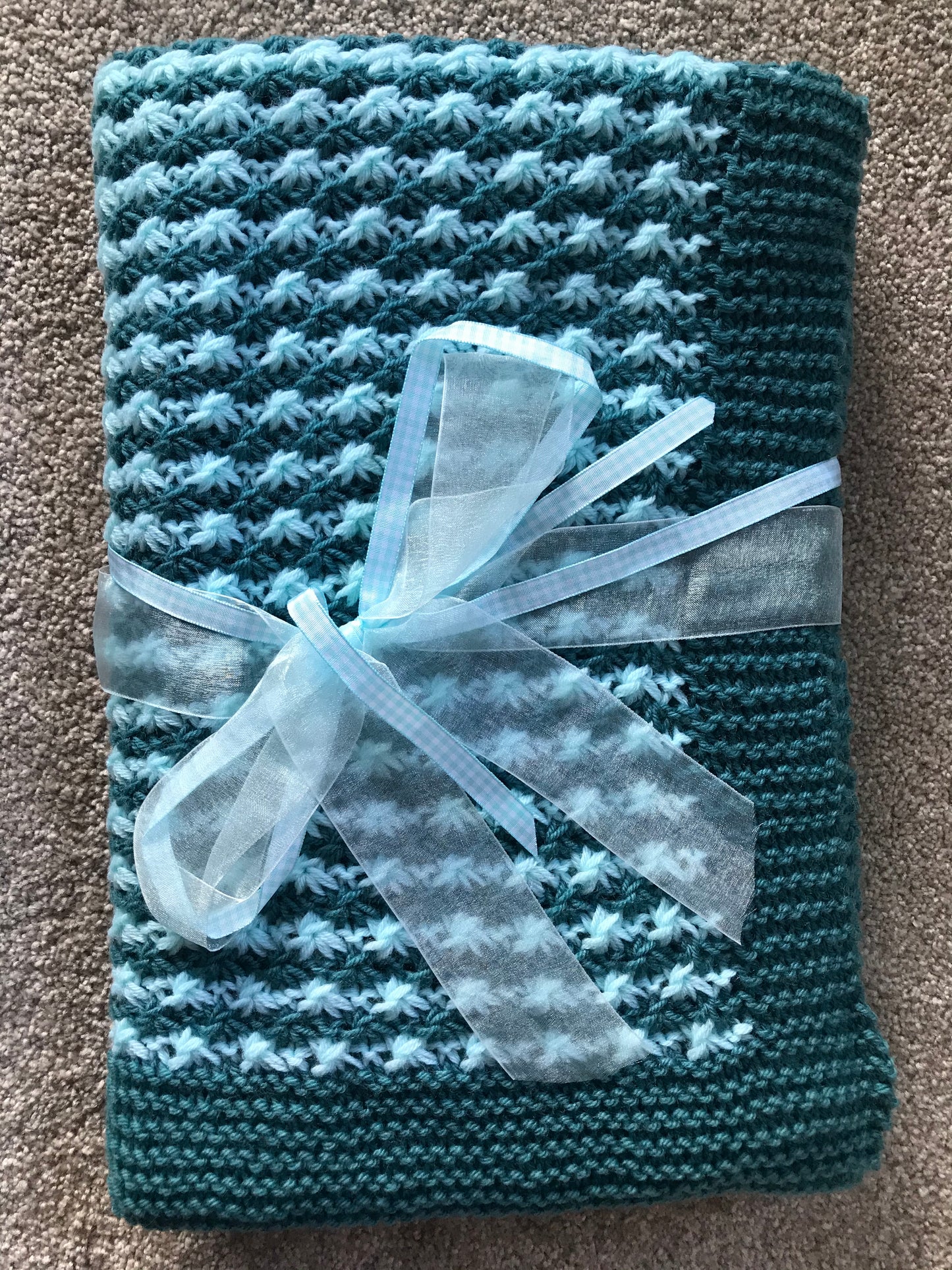 Deep Sea Baby Blanket