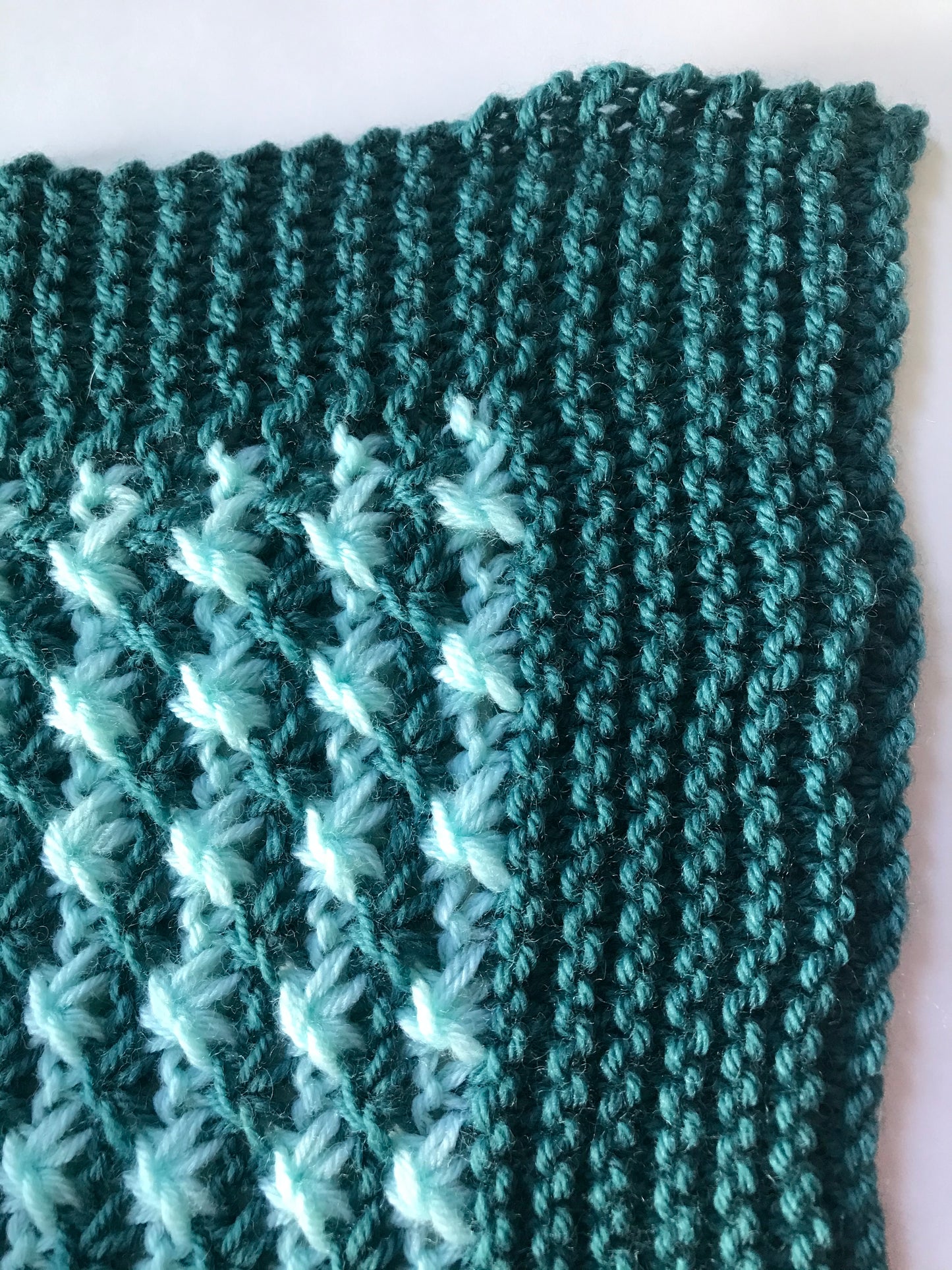 Deep Sea Baby Blanket