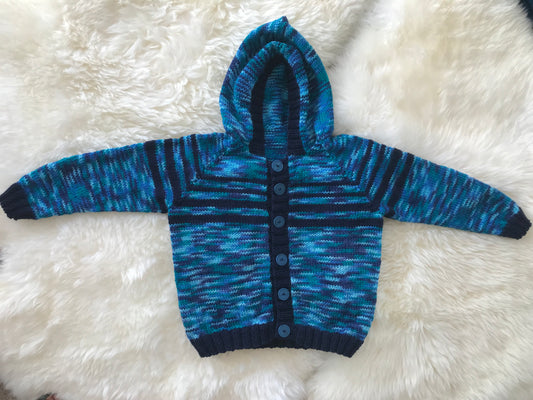 Blue Hoodie