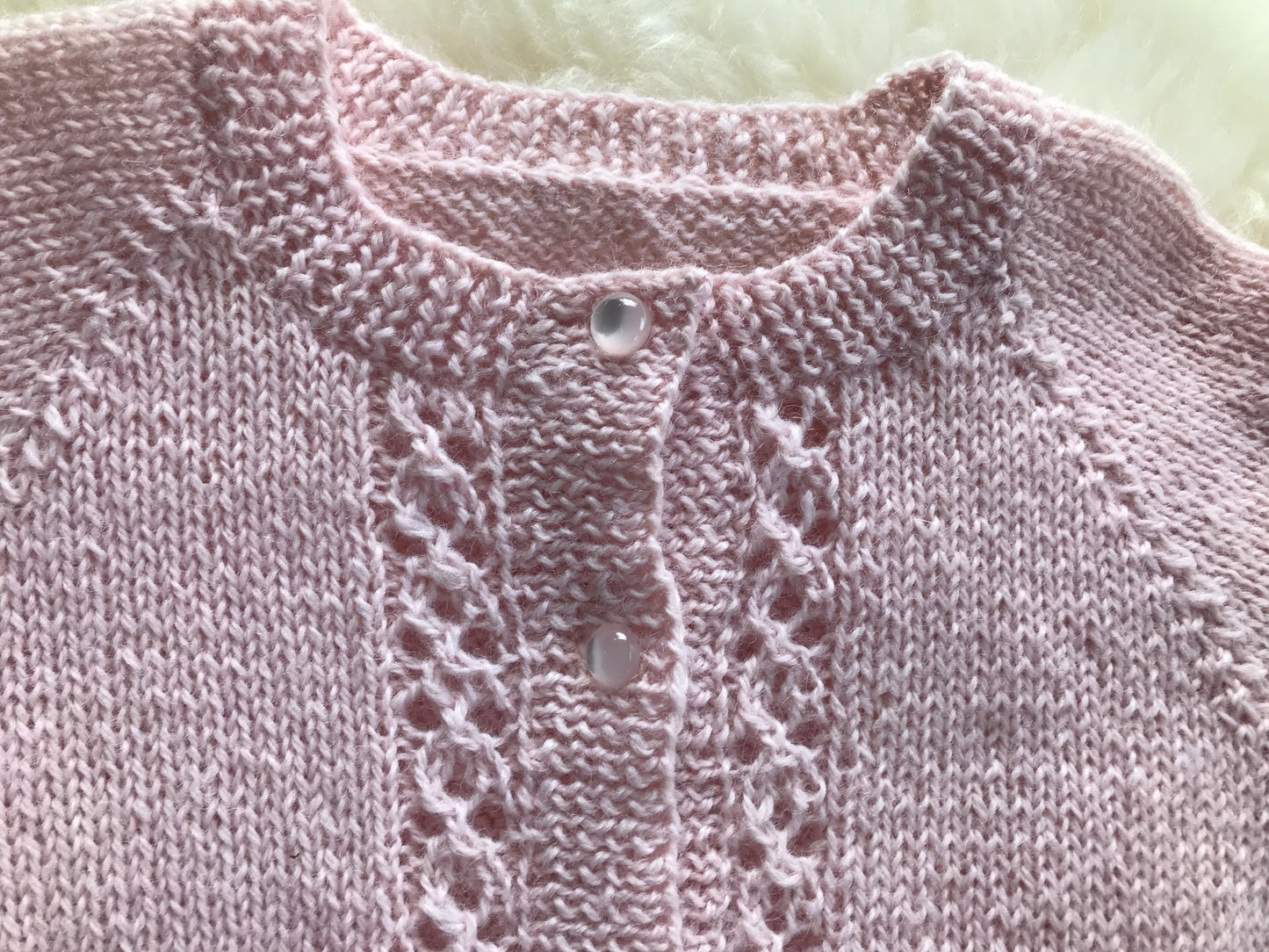 Sugar Cane Lacy Cardigan