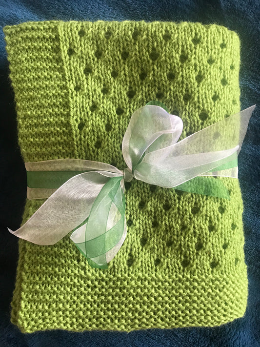 Green Apple Blanket