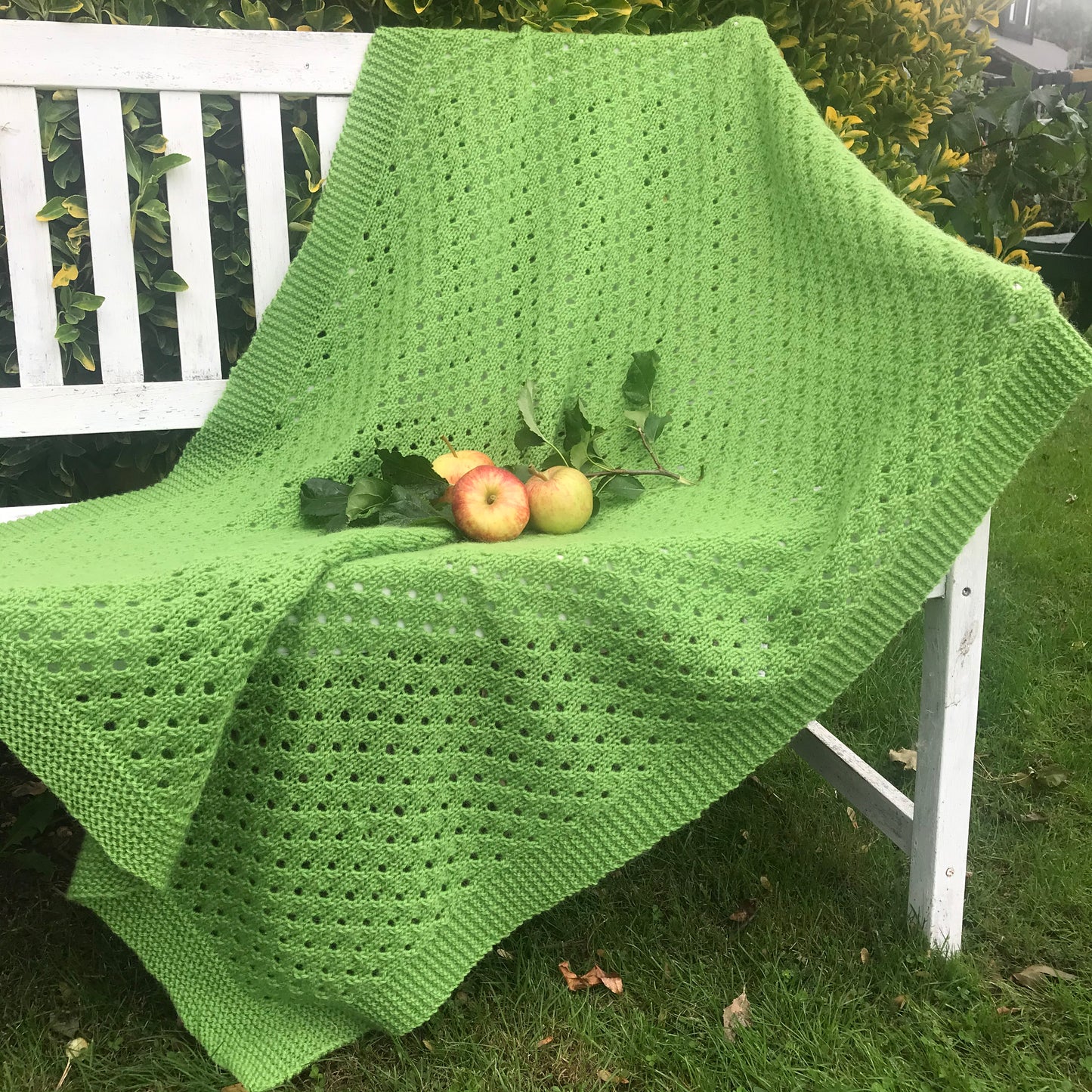 Green Apple Blanket